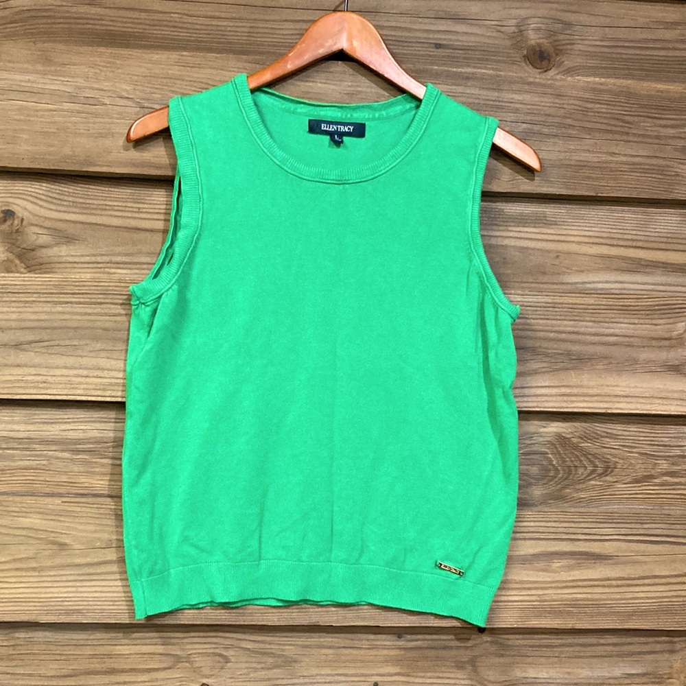 Ellen Tracy Sweater Vest